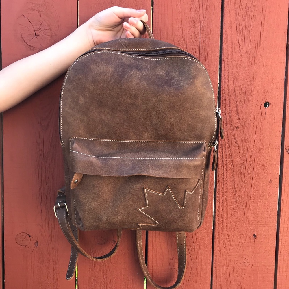 Trans Canada Backpack Tribe Roots